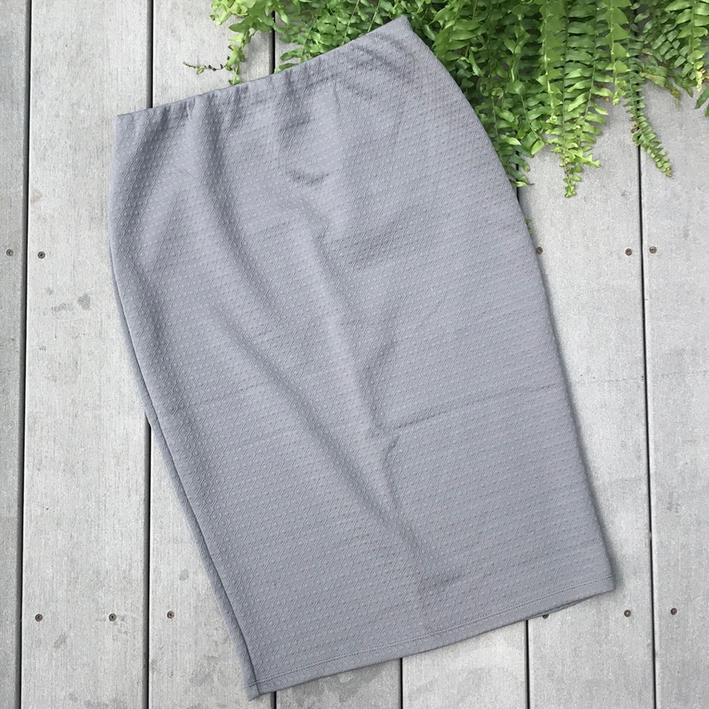 Grey Stretchy Pencil Skit